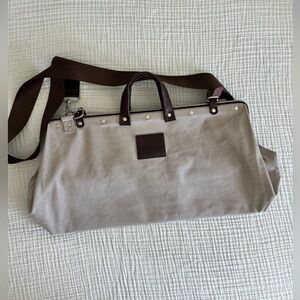 Line of Trade Canvas Weekender Bag
